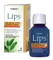Lips, płyn do płukania jamy ustnej przeciw aftom, 100 ml