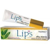 Lips, żel na afty, 10 ml