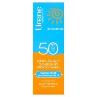 Lirene Sun - IR Complex, nawilżający krem do twarzy, ochronny, SPF50, 40 ml