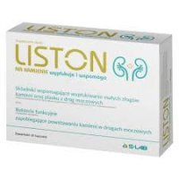 Liston na kamienie - 60 (30+30) kapsułek