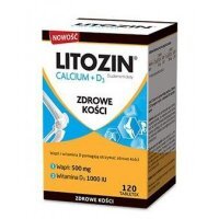 Litozin Calcium + D3, tabletek, 120 tabletek