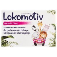 Lokomotiv, 15 drażetek