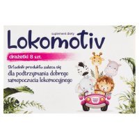 Lokomotiv Suplement diety drażetki 8 sztuk