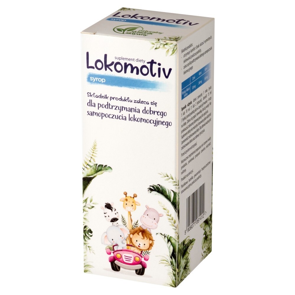 Lokomotiv Syrop Suplement diety 130 ml