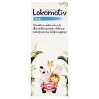 Lokomotiv Syrop Suplement diety 130 ml