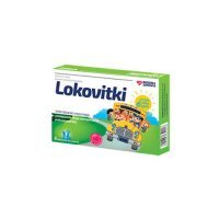 Lokovitki x 8 pastyl.do ssania RZ