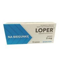 Loper 2 mg, 10 tabletek