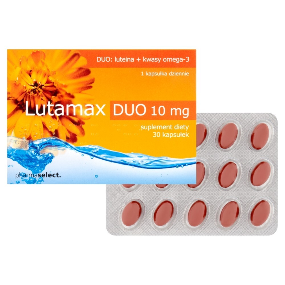 Lutamax Duo, 10 mg, kapsułki, 30 kapsułek