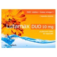 Lutamax Duo, 10 mg, kapsułki, 30 kapsułek