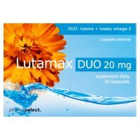 Lutamax Duo, 20 mg, kapsułki, 30 kapsułek