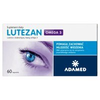 Lutezan Omega 3, 60 kapsułek