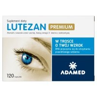 Lutezan Premium, 120 kapsułek