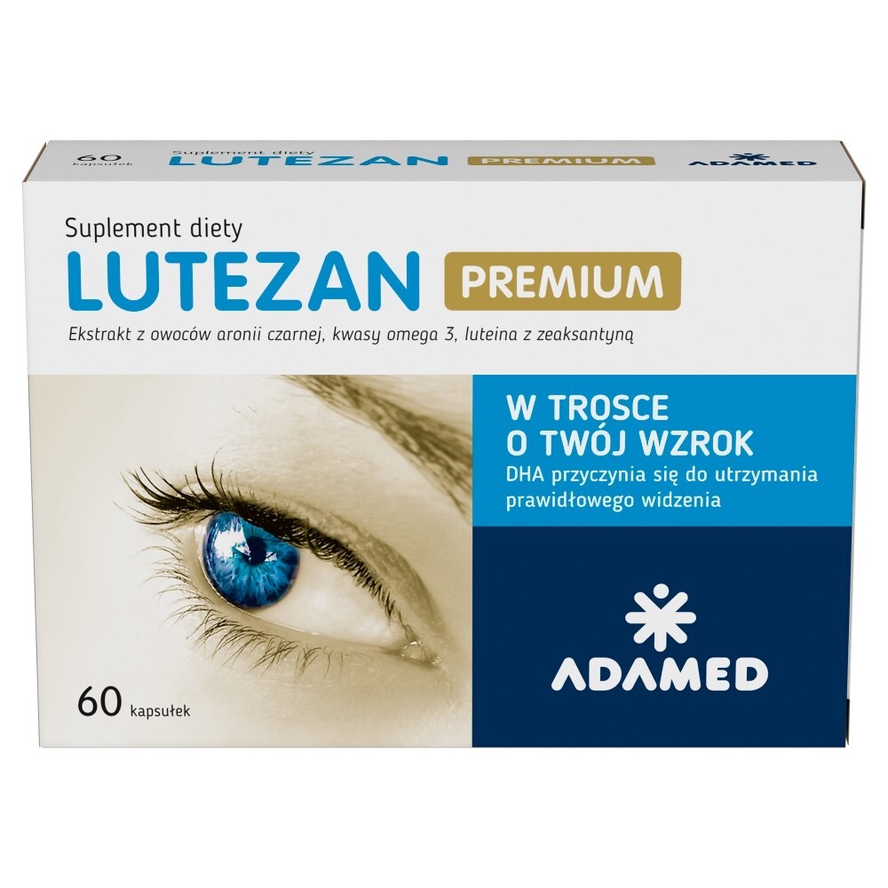 Lutidin Ultra, 30 kapsułek