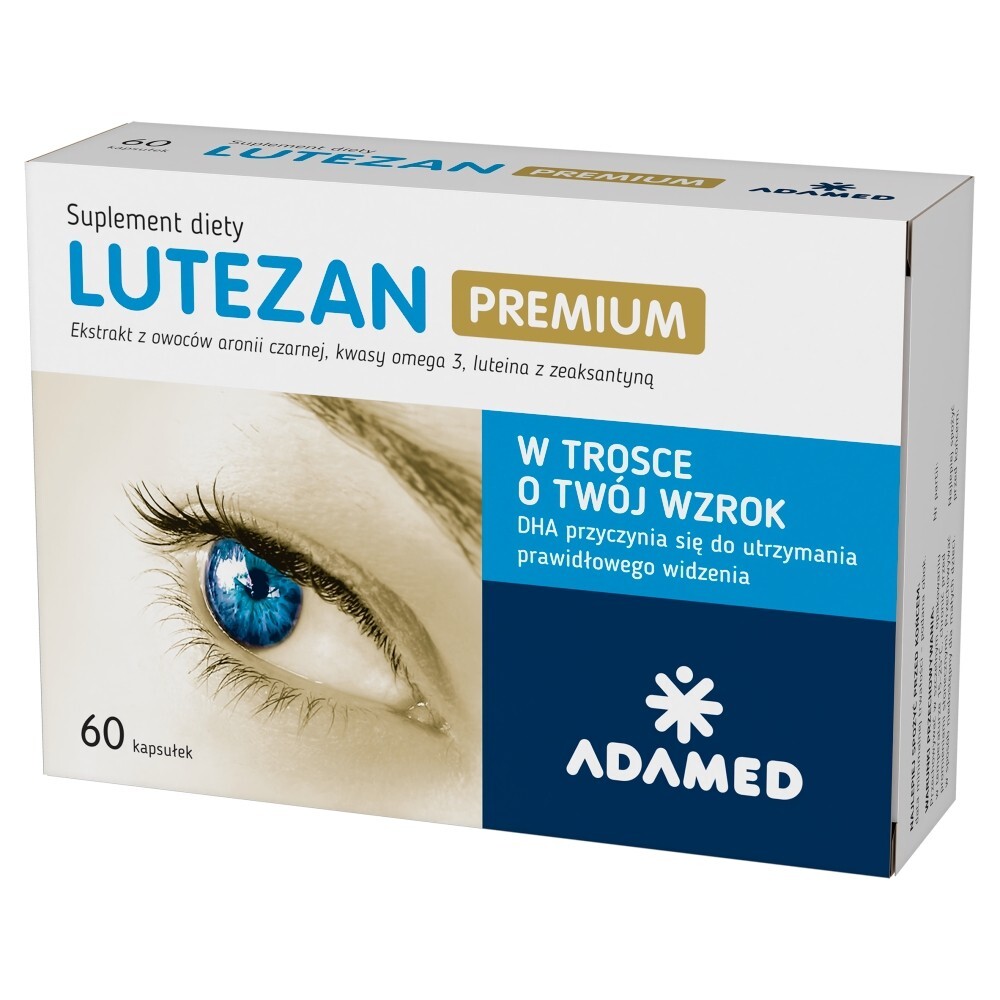 Lutidin Ultra, 30 kapsułek