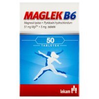 Maglek B6, 50 tabletek