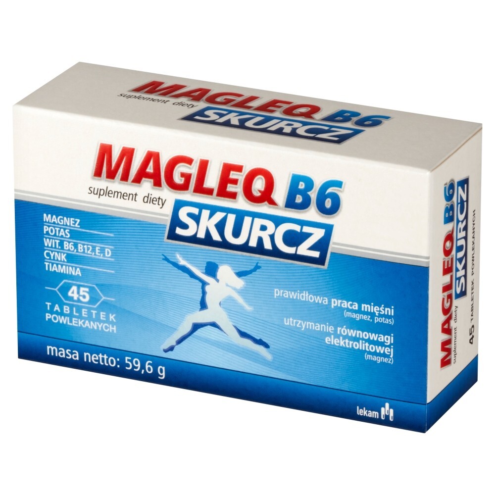 Magleq B6 Skurcz tabl.powl. 45 tabl.