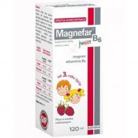Magnefar B6 Junior, syrop, 120 ml