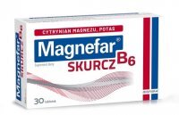 Magnefar B6 Skurcz, 30 tabletek