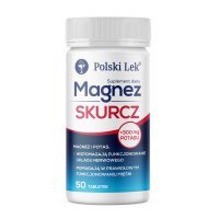 Magnez Skurcz, tabletki, 50 tabletek