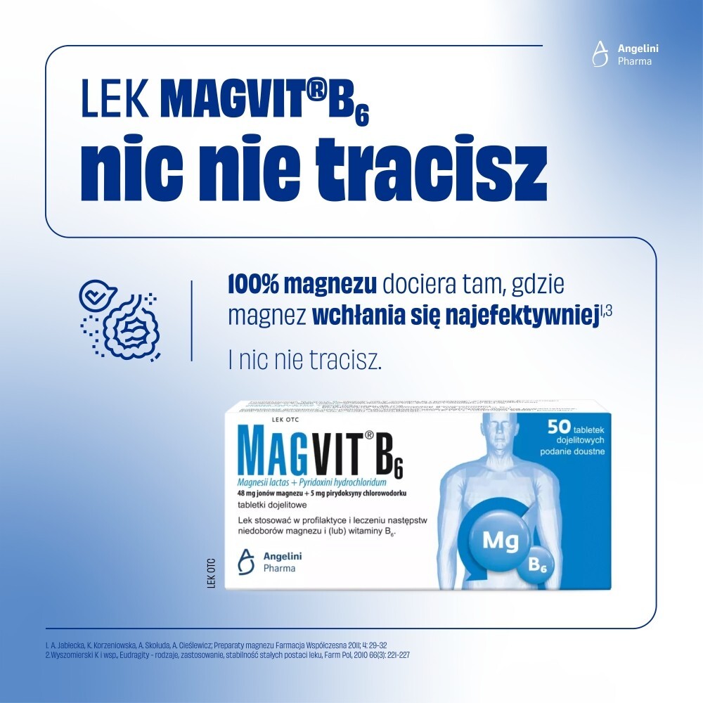 Magvit B6 50 tabletek