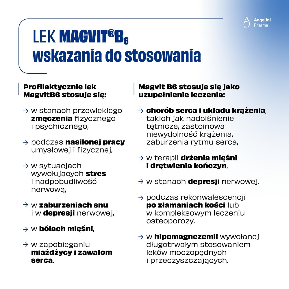 Magvit B6 50 tabletek