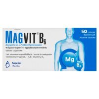 Magvit B6 50 tabletek