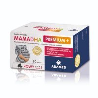 MamaDHA Premium+, kapsułki, 90 kapsułek