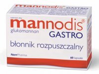 Mannodis Gastro, kapsułki twarde, 60 kapsułek