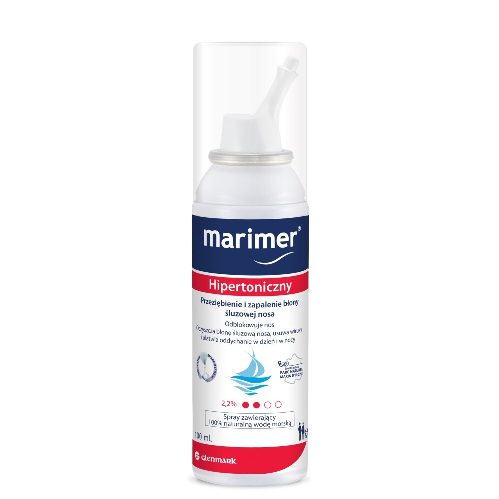 MARIMER Hipertoniczny Spray 100 ml