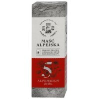 Maść alpejska Linia Natury, silnie rozgrzewająca, 100 ml