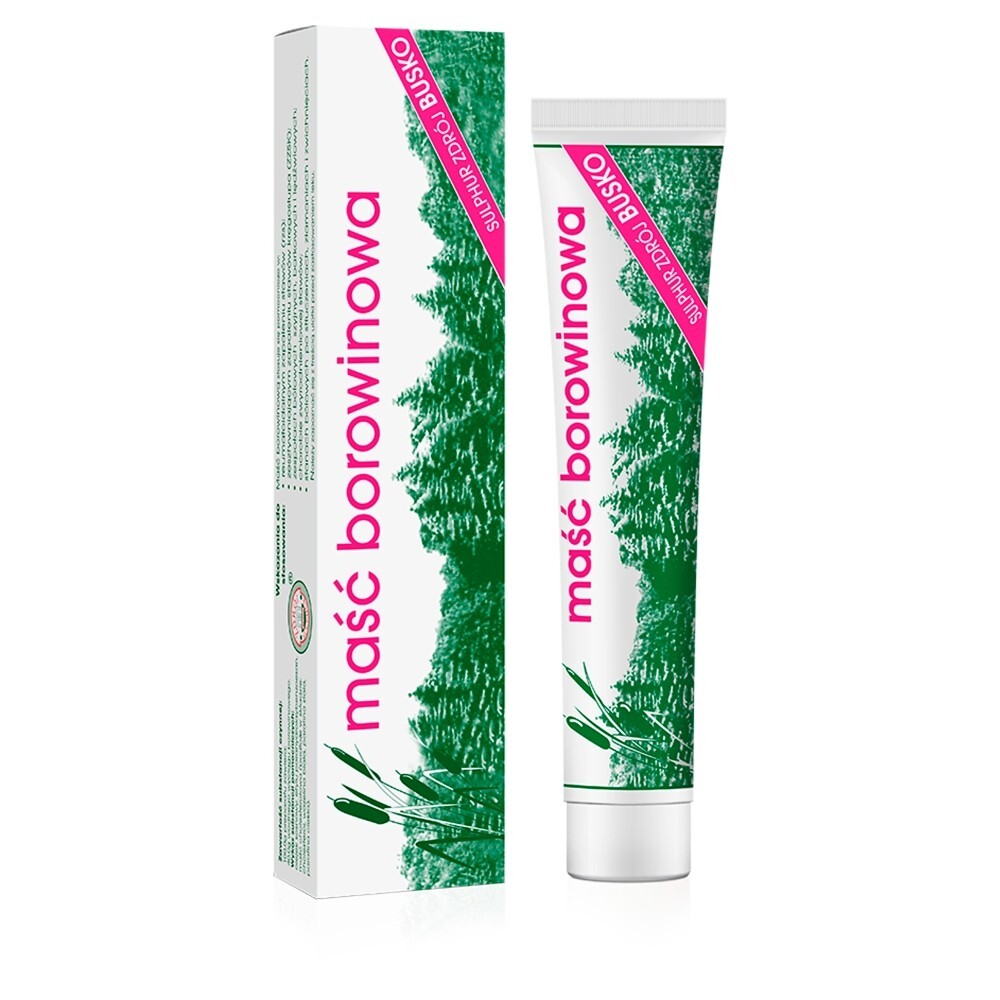 Maść borowinowa 60 g