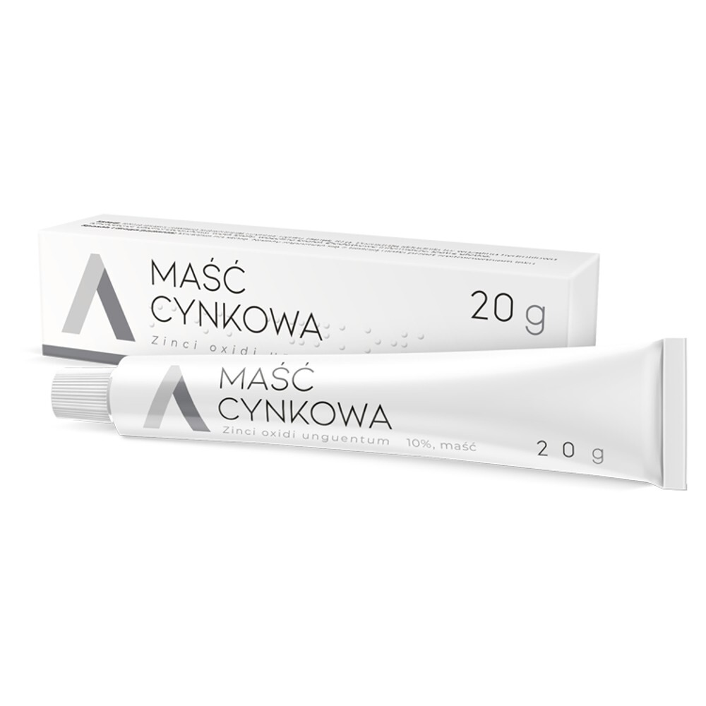 Maść cynkowa, 20 g (Amara)