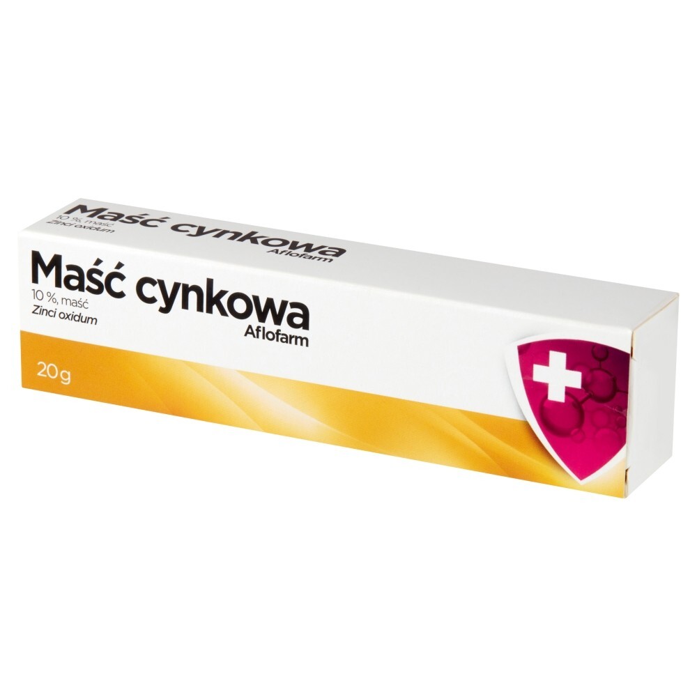 Maść cynkowa Aflofarm, 20 g