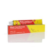 Maść kamforowa 20 g AVENA