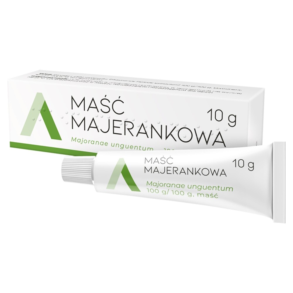 Maść majerankowa, 10 g (Amara)