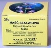 Maść szałwiowa  25g