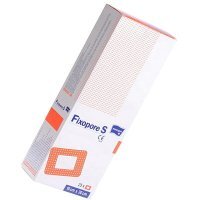 Matopat Fixopore S, opatrunek samoprzylepny, włókninowy, jałowy, z wkładem chłonnym, 10 cm x 30 cm, 25 sztuk