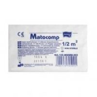 Matopat Matocomp, gaza niejałowa, 17-nitkowa, 1/2 m2, 1 sztuka