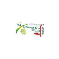 MaxAlgina Teva, 500 mg, tabletki, 10 tabletek