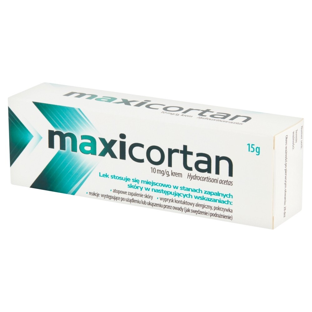 Maxicortan Krem 15 g