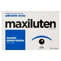 Maxiluten Suplement diety 30 sztuk
