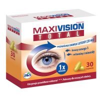 Maxivision Total 30 kapsułek