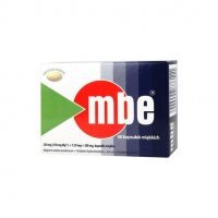 MBE, kapsułki miękkie, 60 sztuk