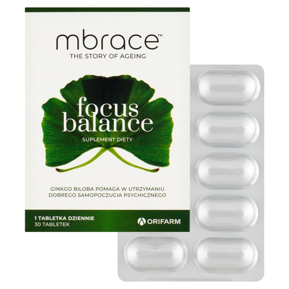 Mbrace Focus Balance tabl. 30 tabl.