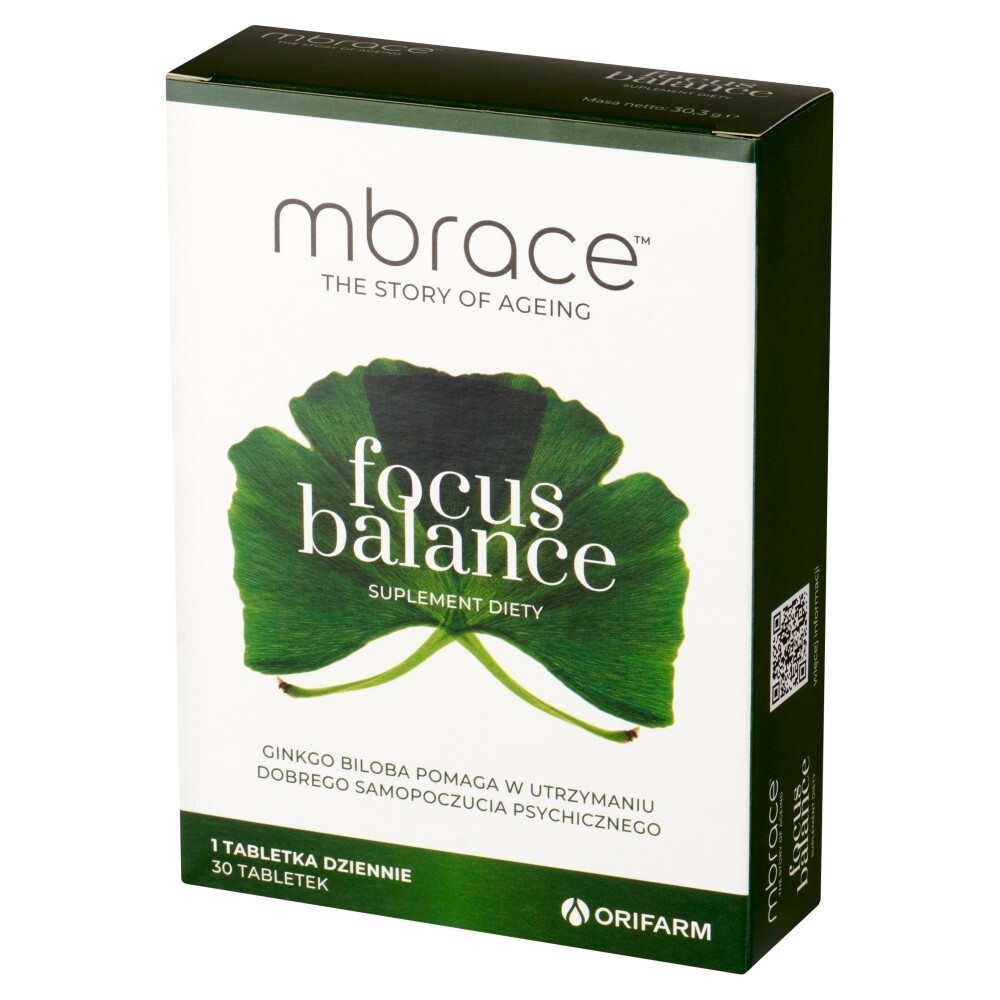 Mbrace Focus Balance tabl. 30 tabl.