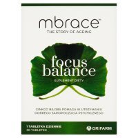 Mbrace Focus Balance tabl. 30 tabl.