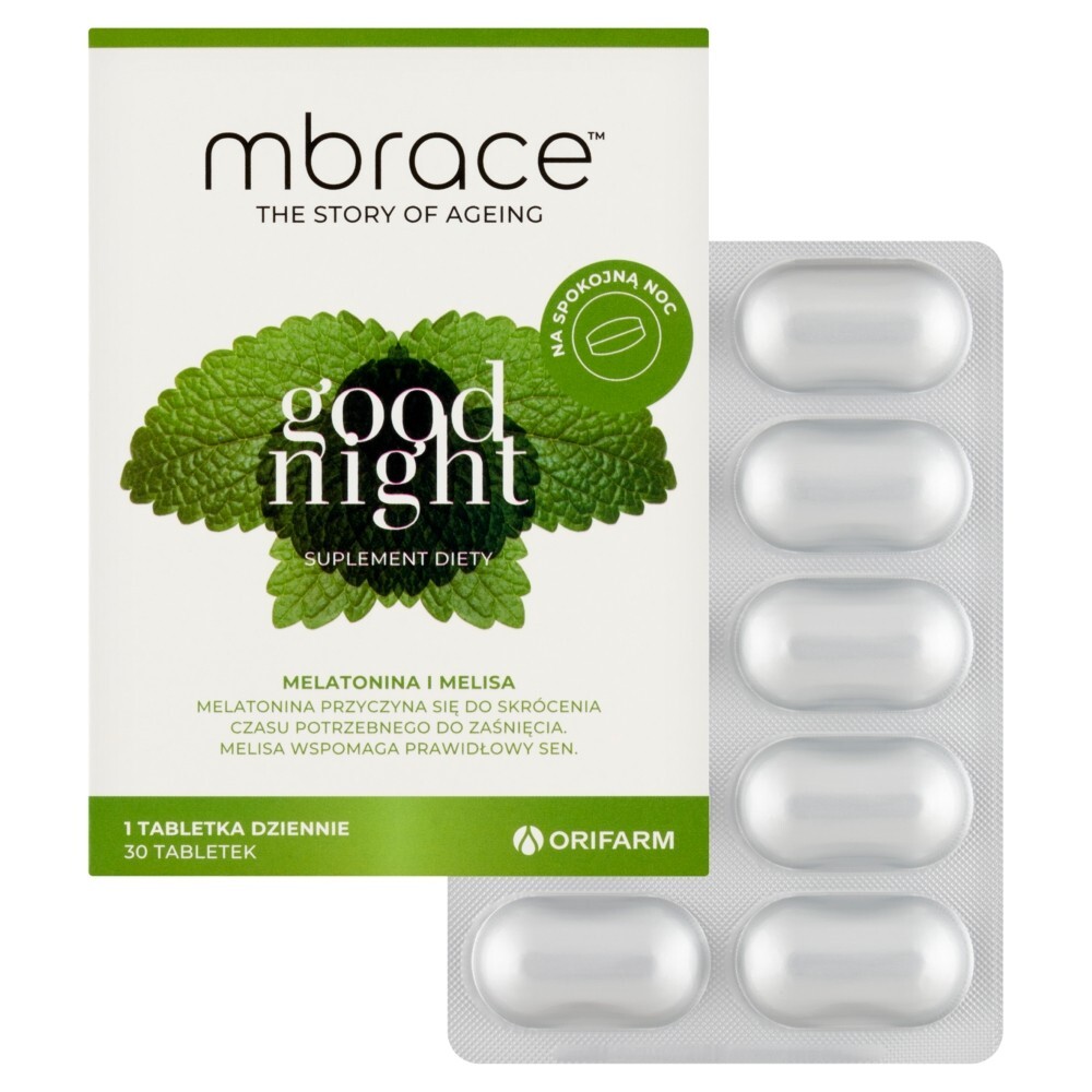Mbrace Good Night tabl. 30 tabl.