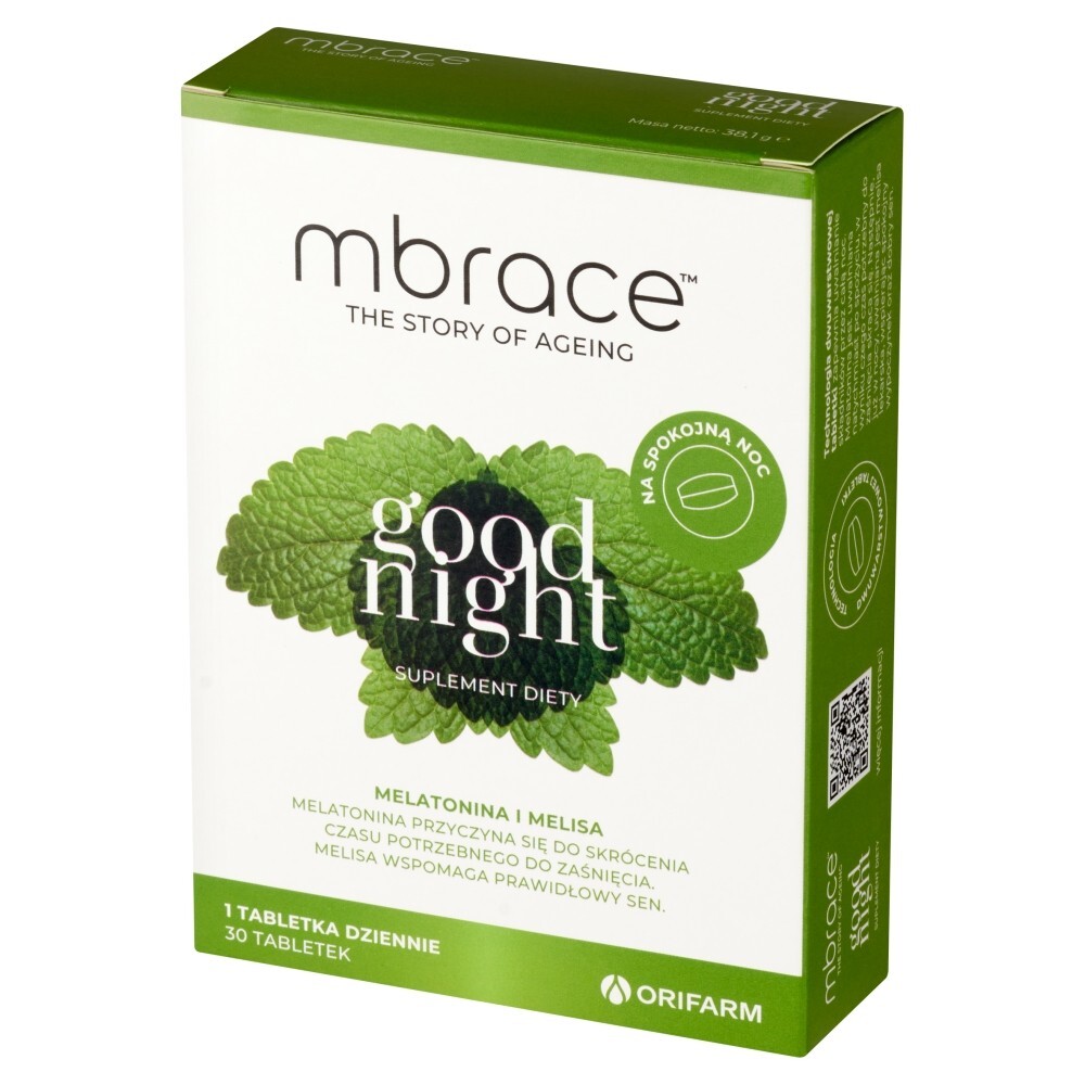 Mbrace Good Night tabl. 30 tabl.