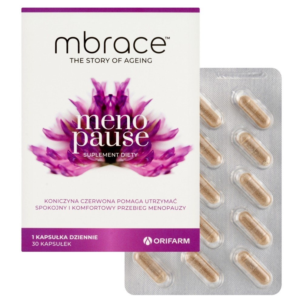 Mbrace Menopause, kapsułki, 30 kapsułek
