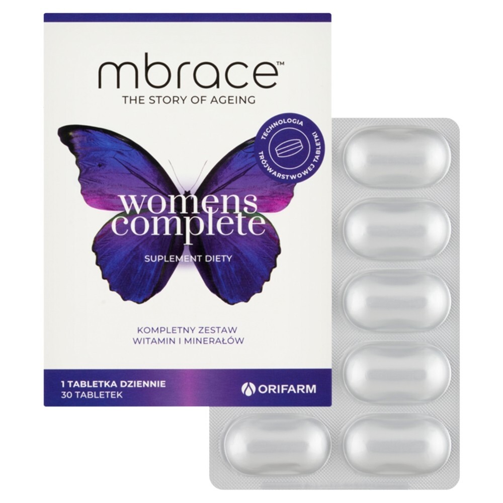 Mbrace, Womens complete, 30 tabletek